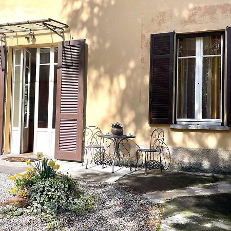 Lake Como Villa Ines Junior Apartment Faggeto Lario Exterior foto