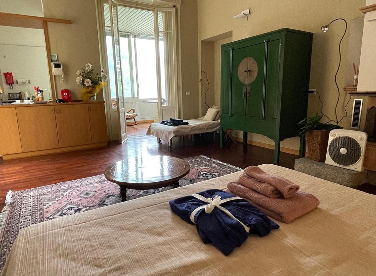 Lake Como Villa Ines Junior Apartment Faggeto Lario Exterior foto