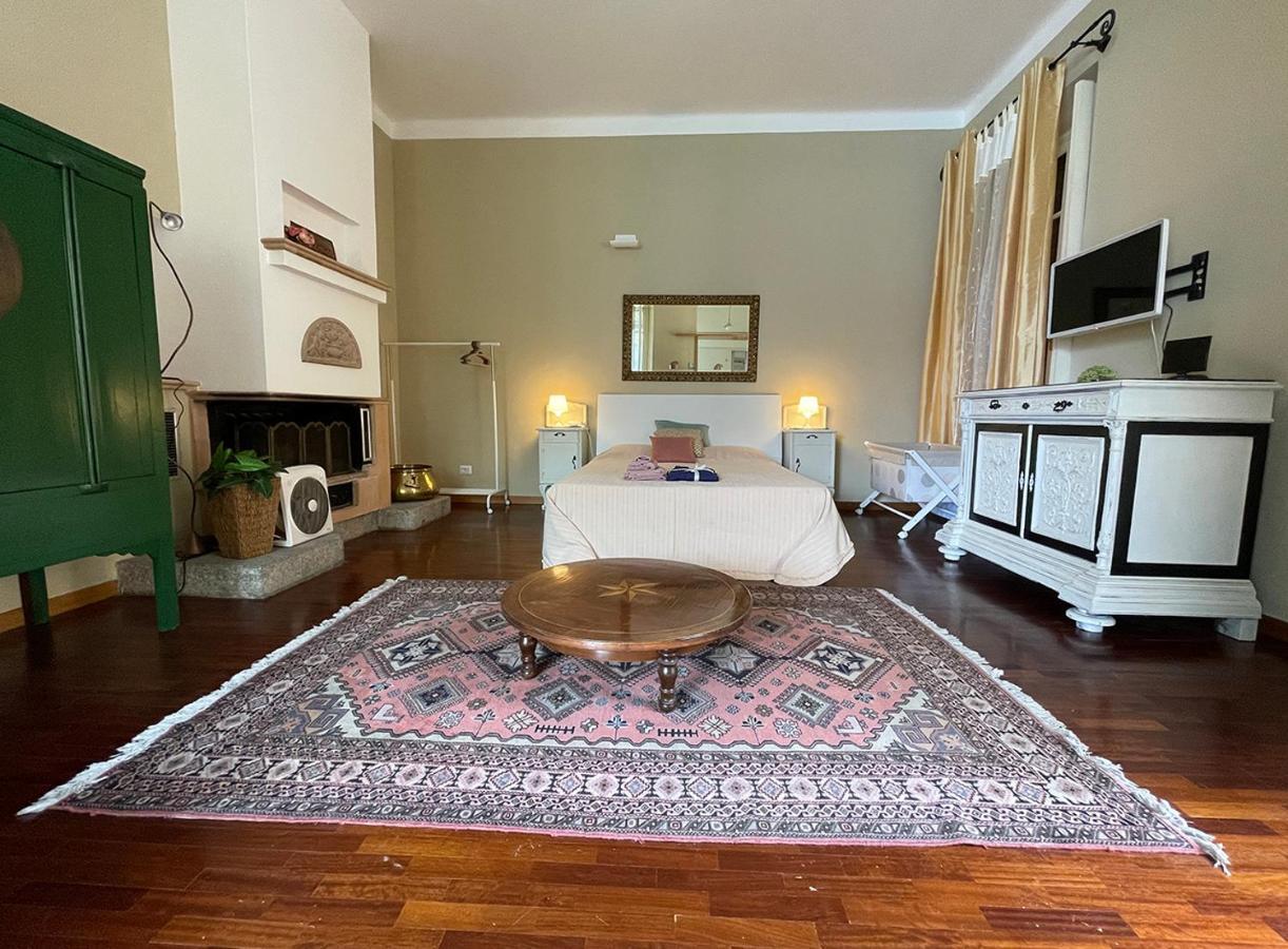 Lake Como Villa Ines Junior Apartment Faggeto Lario Exterior foto