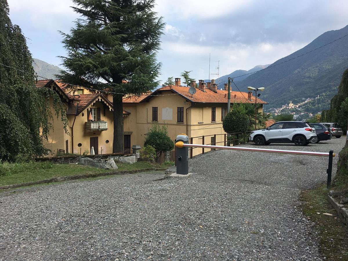 Lake Como Villa Ines Junior Apartment Faggeto Lario Exterior foto